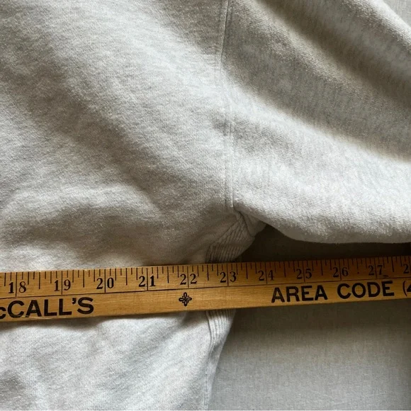 TNA Aritzia Terry Fleece Boyfriend Hoodie Sz L - Picture 4 of 8